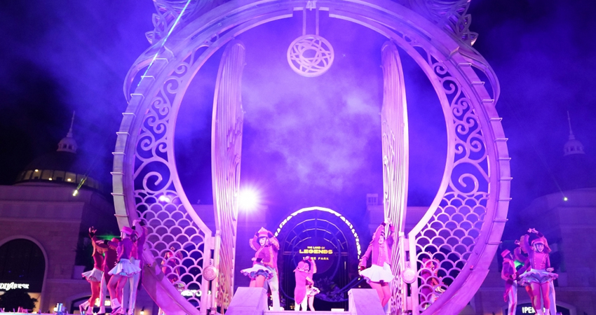 Land Of Legends Tour